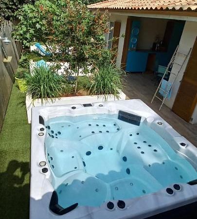 Chambre Chez L'Habitant Avec Spa Et Petit-Dejeuner En Lisiere De Foret ル・テック エクステリア 写真