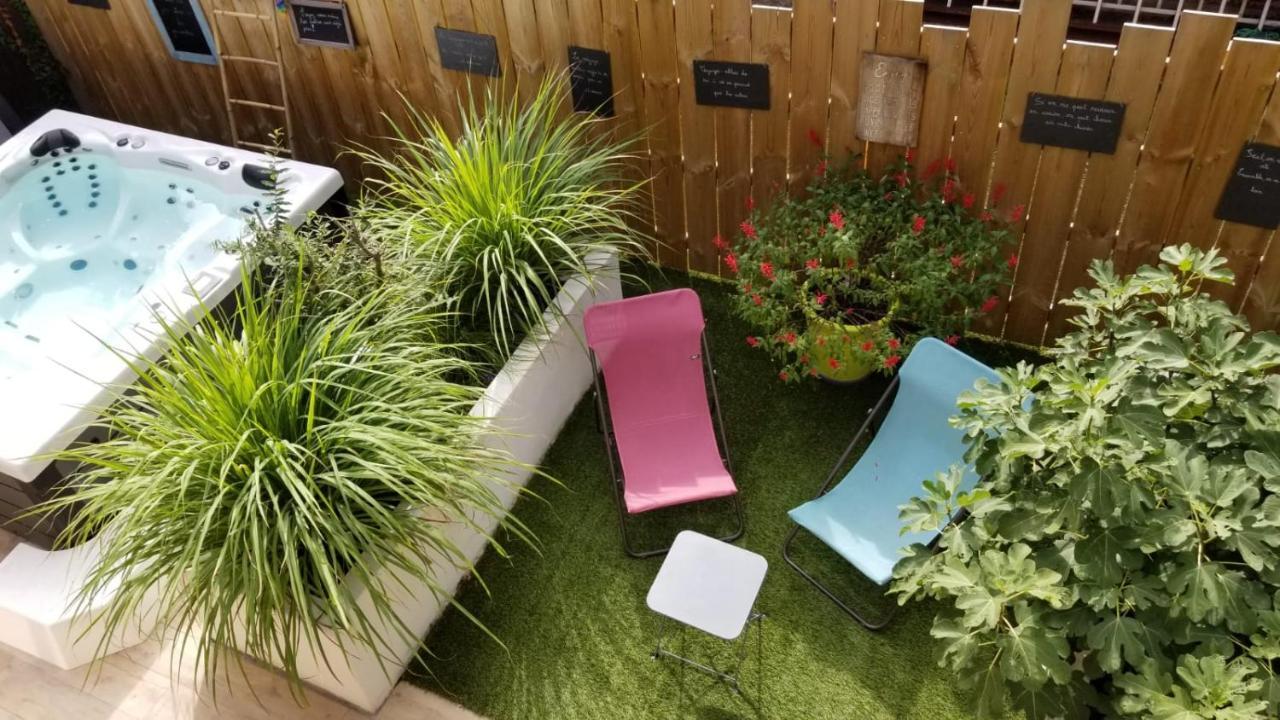 Chambre Chez L'Habitant Avec Spa Et Petit-Dejeuner En Lisiere De Foret ル・テック エクステリア 写真