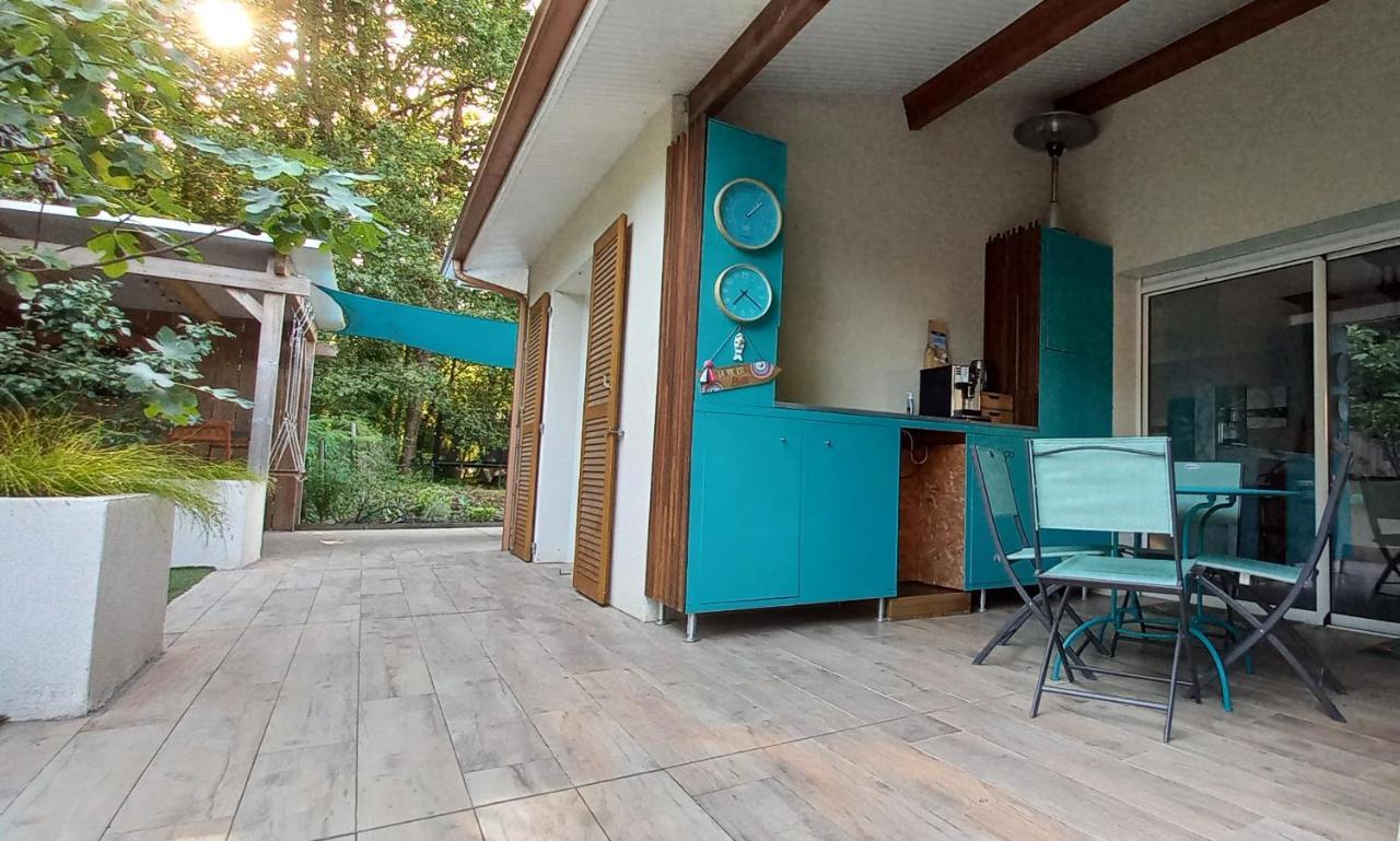 Chambre Chez L'Habitant Avec Spa Et Petit-Dejeuner En Lisiere De Foret ル・テック エクステリア 写真