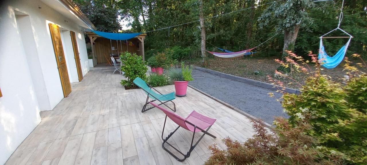 Chambre Chez L'Habitant Avec Spa Et Petit-Dejeuner En Lisiere De Foret ル・テック エクステリア 写真