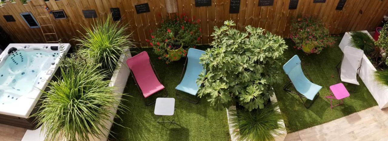 Chambre Chez L'Habitant Avec Spa Et Petit-Dejeuner En Lisiere De Foret ル・テック エクステリア 写真